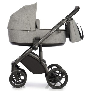 Коляска 2 в 1 Roan Bass Next 02 Titanium (R-BN-02)