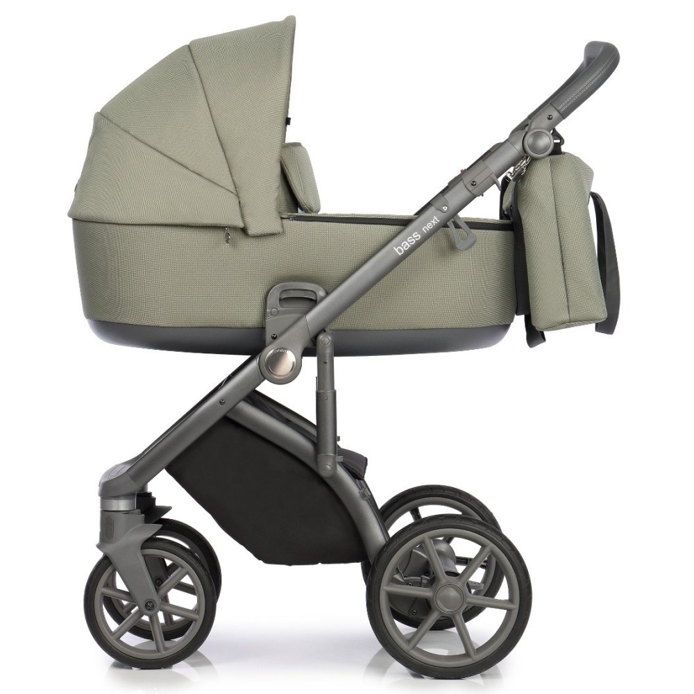 Коляска 2 в 1 Roan Bass Next 05 Misty Mood (R-BN-05)