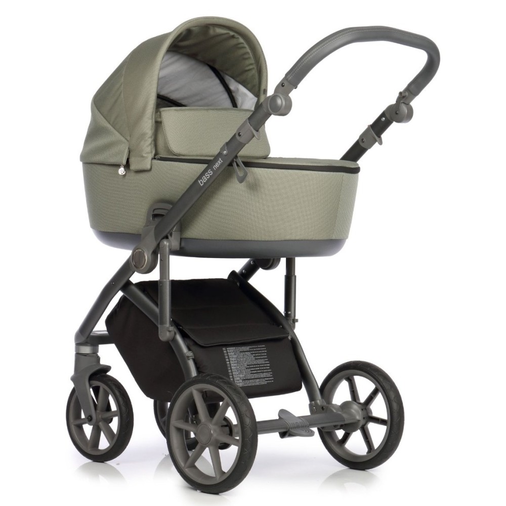 Коляска 2 в 1 Roan Bass Next 05 Misty Mood (R-BN-05)