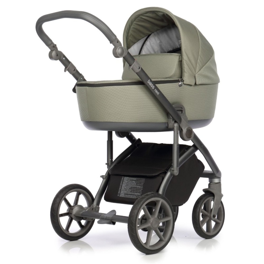 Коляска 2 в 1 Roan Bass Next 05 Misty Mood (R-BN-05)