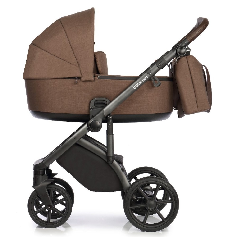 Коляска 2 в 1 Roan Bass Next 07 Mocca (R-BN-07)