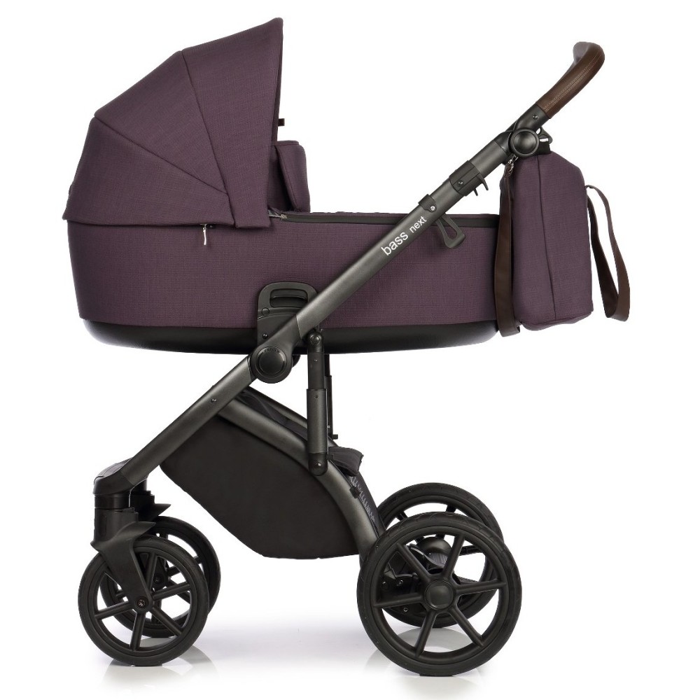 Коляска 2 в 1 Roan Bass Next 06 Plum (R-BN-06)