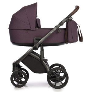 Коляска 2 в 1 Roan Bass Next 06 Plum (R-BN-06)