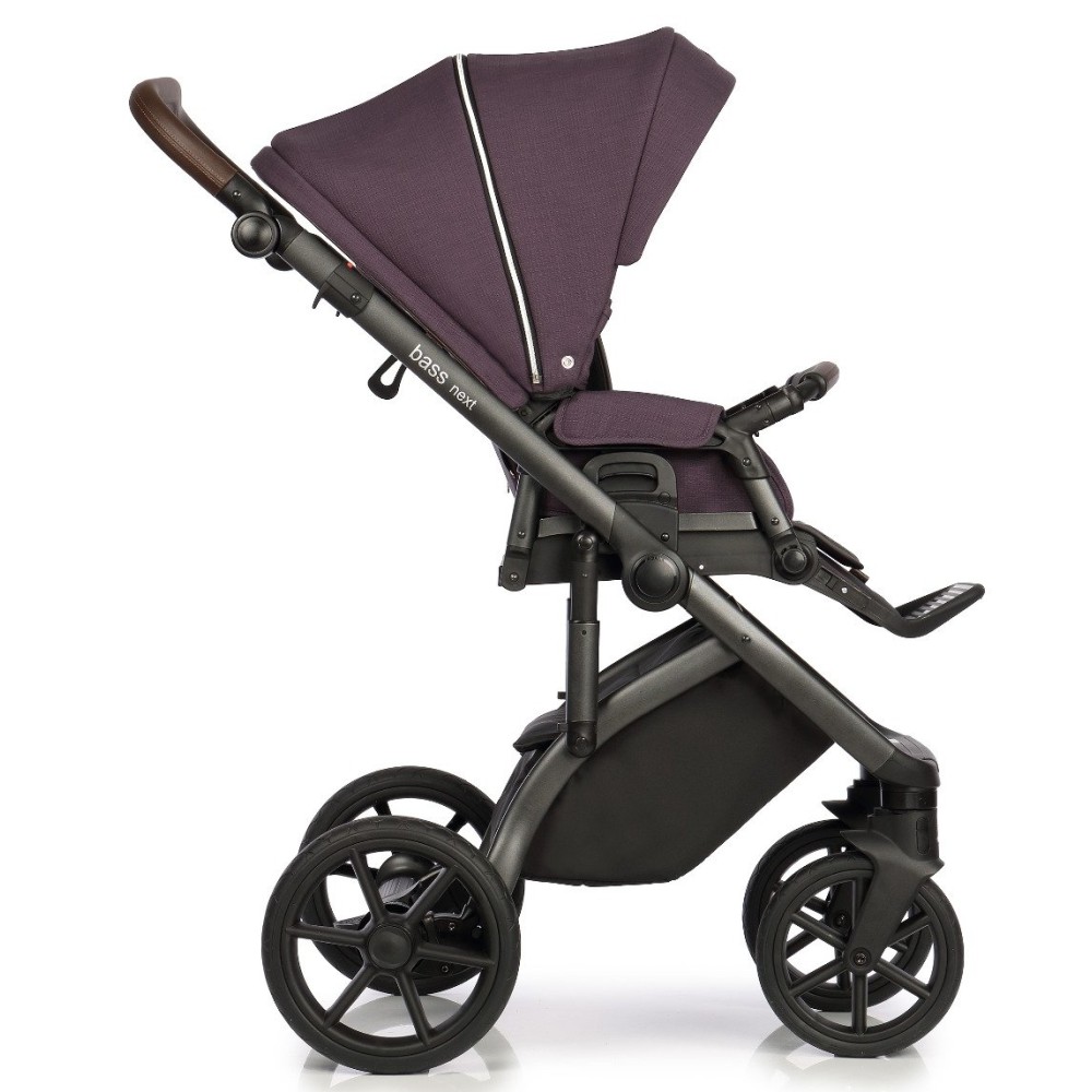 Коляска 2 в 1 Roan Bass Next 06 Plum (R-BN-06)