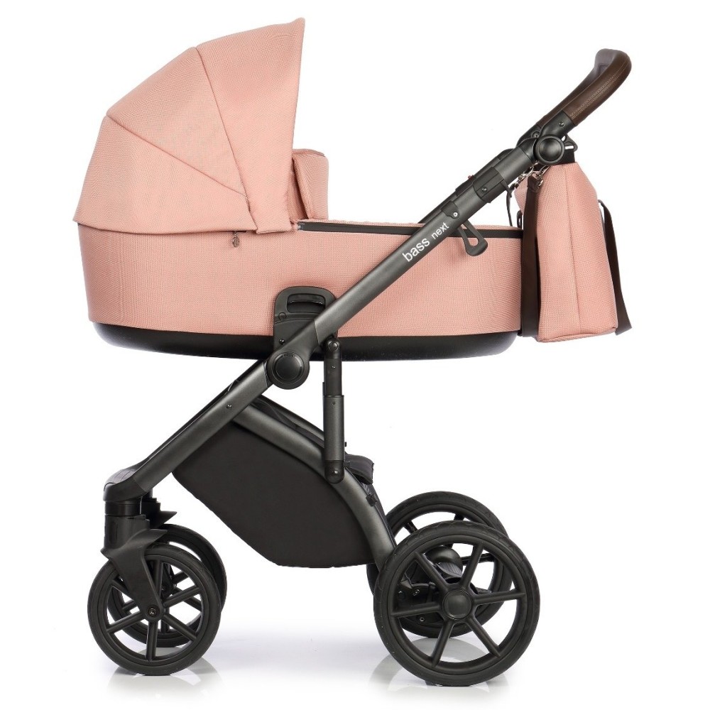 Коляска 2 в 1 Roan Bass Next 08 Rosy Mood (R-BN-08)