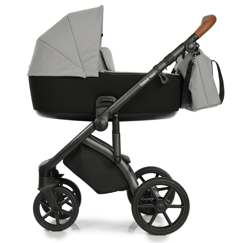 Коляска 2 в 1 Roan Bass Next Check (R-BN-CK)