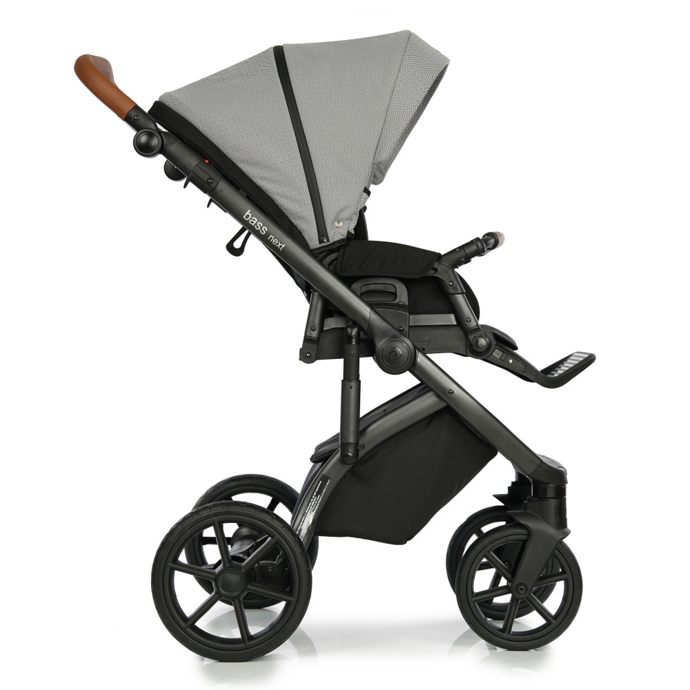 Коляска 2 в 1 Roan Bass Next Check (R-BN-CK)