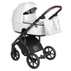 Коляска 2 в 1 Roan Bass Next White еко-шкіра (R-BN-WE)