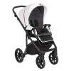 Коляска 2 в 1 Roan Bass Next White еко-шкіра (R-BN-WE)