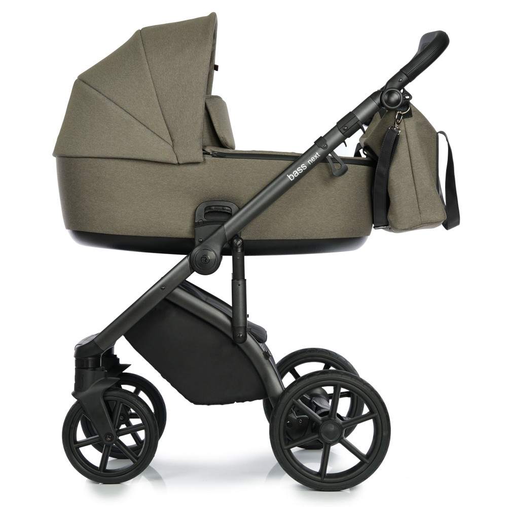 Коляска 2 в 1 Roan Bass Next Khaki (R-BN-KH)