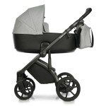 Коляска 2 в 1 Roan Bass Next Silver Chevron (R-BN-SC)