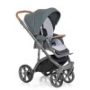 Коляска 2 в 1 Roan Bass Soft Chevron Green (Роан Басс Софт Шеврон Грин)