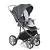 Коляска 2 в 1 Roan Bass Soft Eco Dark Grey (Роан Басс Софт Дарк Грей)
