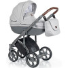 Коляска 2 в 1 Roan Bass Soft Grey Powder (Роан Басс Софт Грей Павдер)
