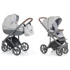 Коляска 2 в 1 Roan Bass Soft Grey Powder (Роан Басс Софт Грей Павдер)
