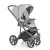Коляска 2 в 1 Roan Bass Soft Grey Powder (Роан Басс Софт Грей Павдер)
