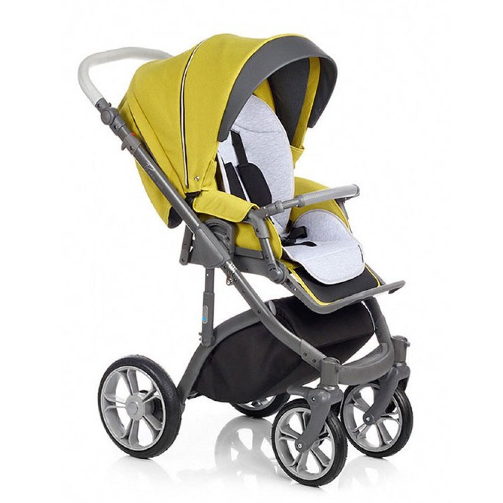 Коляска 2 в 1 Roan Bass Soft Chevron Pear (Роан Басс Софт Шеврон Пир)