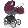 Коляска 2 в 1 Roan Bass Soft Red Wine (Роан Басс Софт Рэд Вайн)