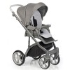 Коляска 2 в 1 Roan Bass Soft Basic Anthracite Grey