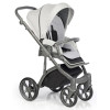 Коляска 2 в 1 Roan Bass Soft Basic Mineral Grey (Роан Басс Софт)