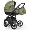 Коляска 2 в 1 Roan Bass Soft Eco Olive Night (Роан Басс Софт Еко Олив Найт)