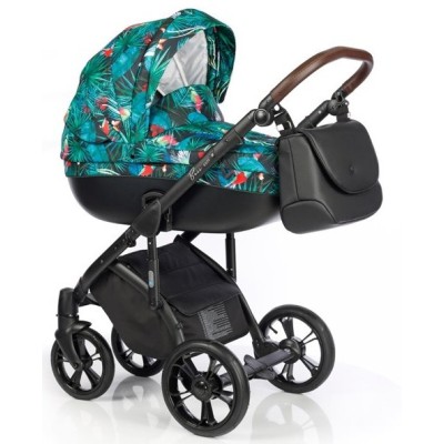 Коляска 2 в 1 Roan Bass Soft Secret Garden (Роан Басс Софт Сикрет Гарден)