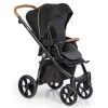 Коляска 2 в 1 Roan Esso Caviral Black