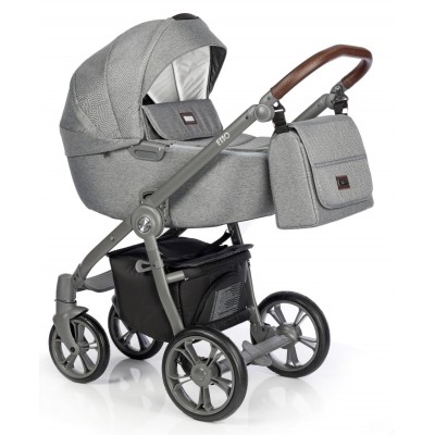 Коляска 2 в 1 Roan Esso Total Grey