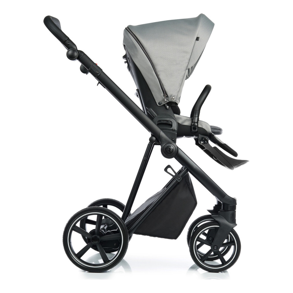 Коляска 2 в 1 Roan Ivi Cloud Grey (R-I-CG)