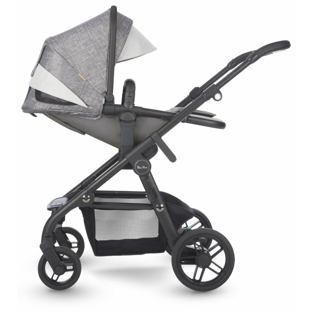 Коляска 2 в 1 Silver Cross Coast Limestone