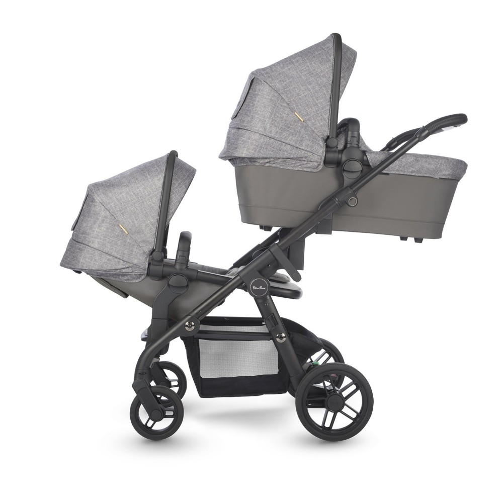 Коляска 2 в 1 Silver Cross Coast Limestone