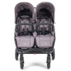 Прогулочная коляска для двойни Valco Baby Snap Duo Dove Grey