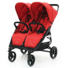 Прогулянкова коляска для двійні Valco Baby Snap Duo Fire Red