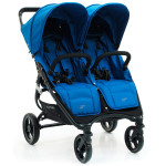 Прогулянкова коляска для двійні Valco Baby Snap Duo Ocean Blue