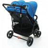 Прогулянкова коляска для двійні Valco Baby Snap Duo Ocean Blue