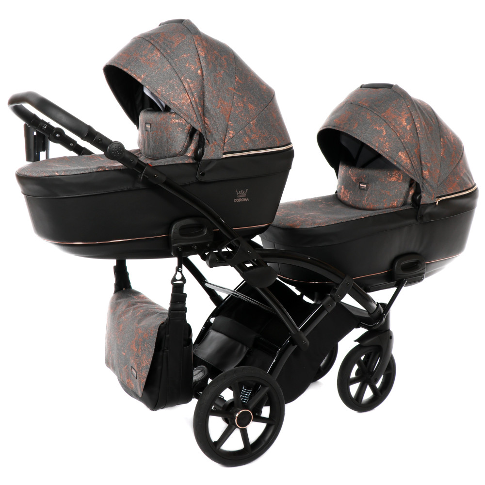 Коляска 2 в 1 Tako Corona Angabowana Duo Slim 01
