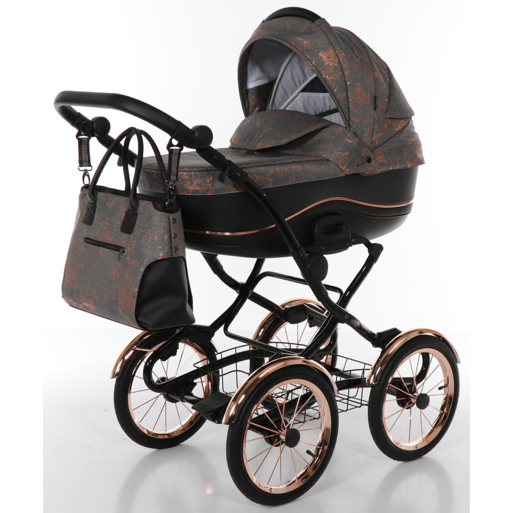 Классическая коляска Tako Bella Donna 01 (T-BD-01)