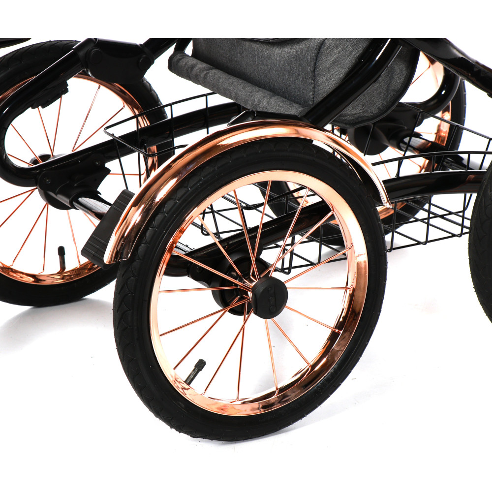 Классическая коляска Tako Bella Donna 03 (T-BD-03)