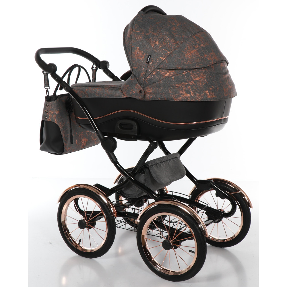 Классическая коляска Tako Bella Donna 03 (T-BD-03)