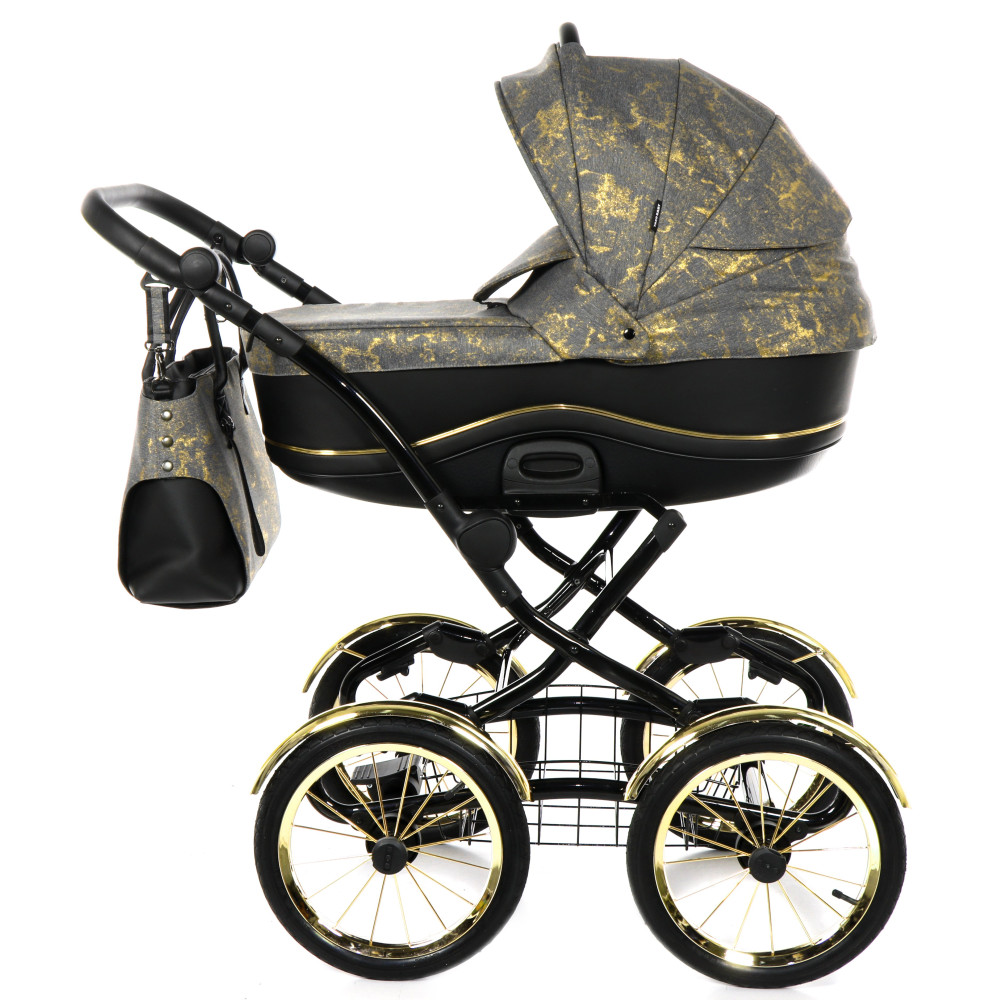 Классическая коляска Tako Bella Donna 02 (T-BD-02)