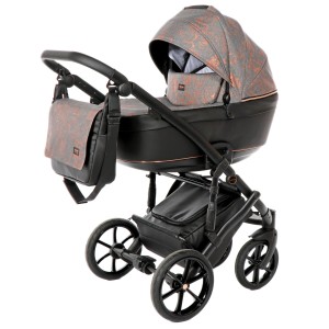 Коляска 2 в 1 Tako Corona Angabowana 01 (T-CoA-01)