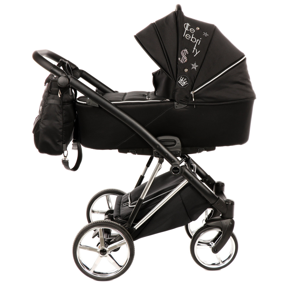 Коляска 2 в 1 Tako Jumper V Celebrity Silver