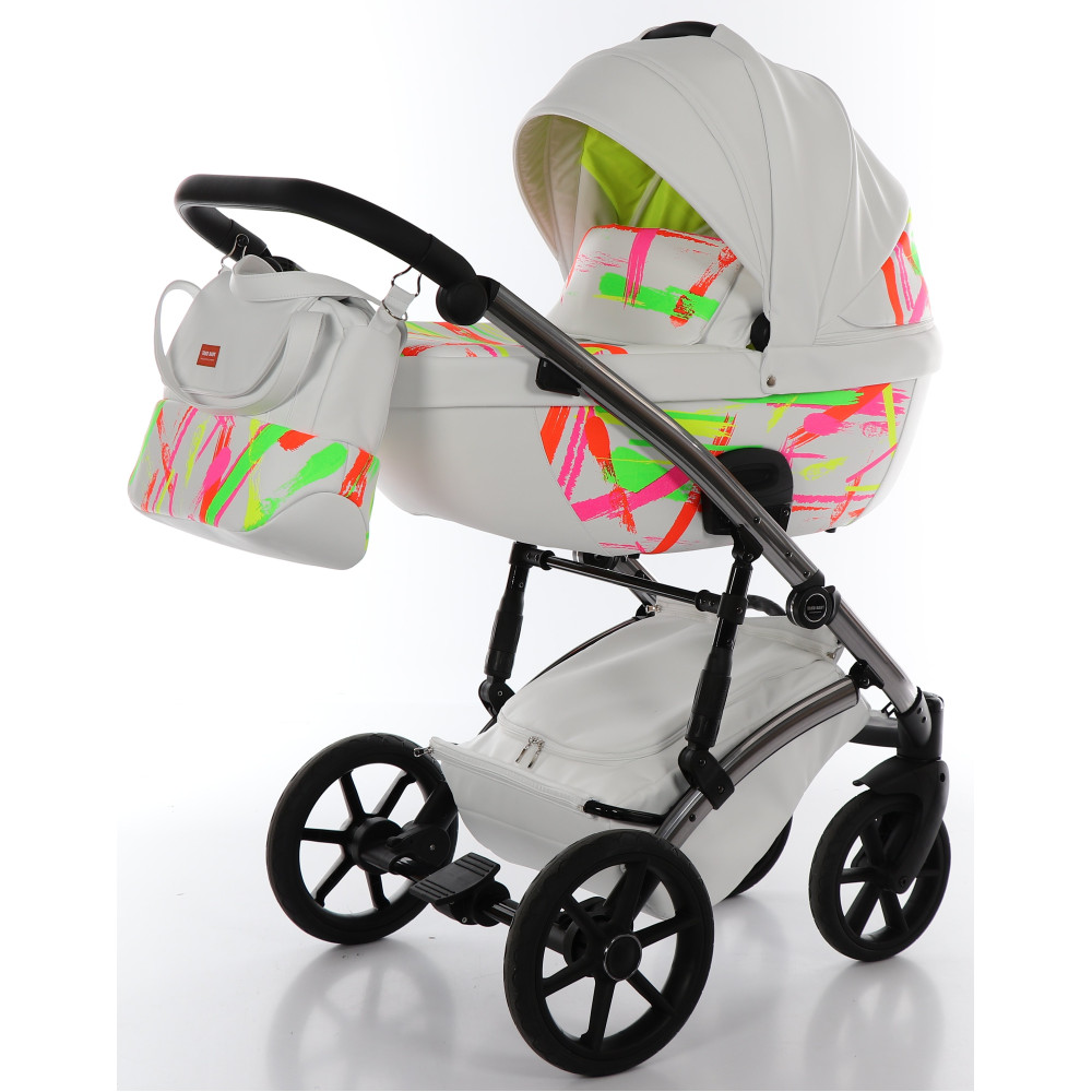 Коляска 2 в 1 Tako Neon 01 Chrome