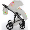 Коляска 2 в 1 Tako Neon 01 Chrome
