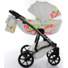 Коляска 2 в 1 Tako Neon 01 Chrome