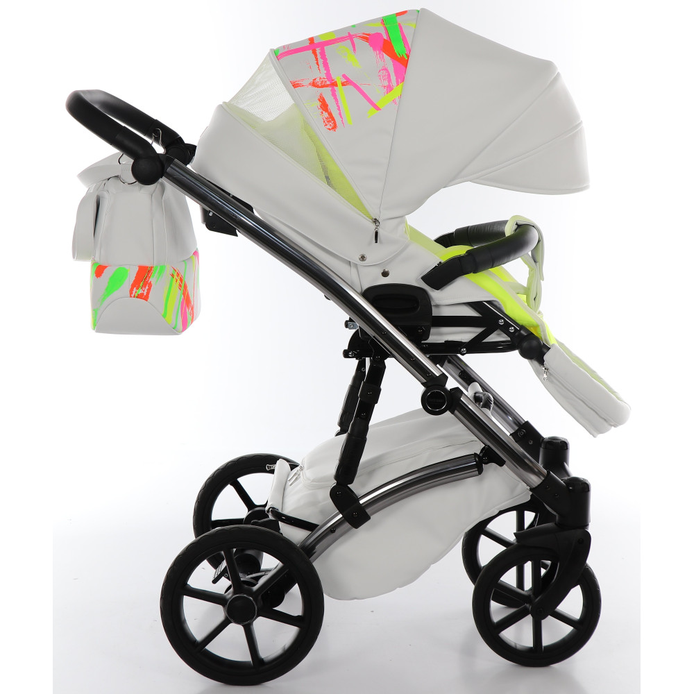 Коляска 2 в 1 Tako Neon 01 Chrome