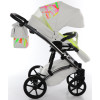 Коляска 2 в 1 Tako Neon 01 Chrome