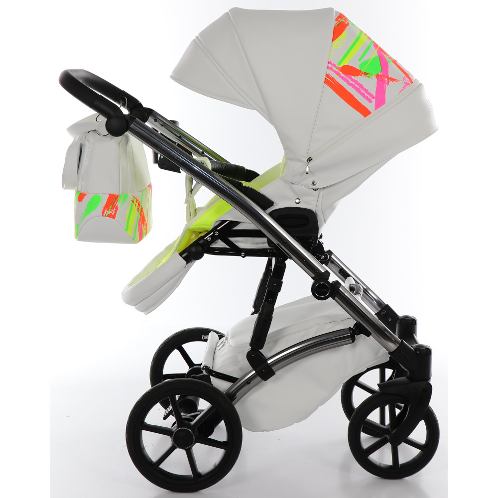 Коляска 2 в 1 Tako Neon 01 Chrome