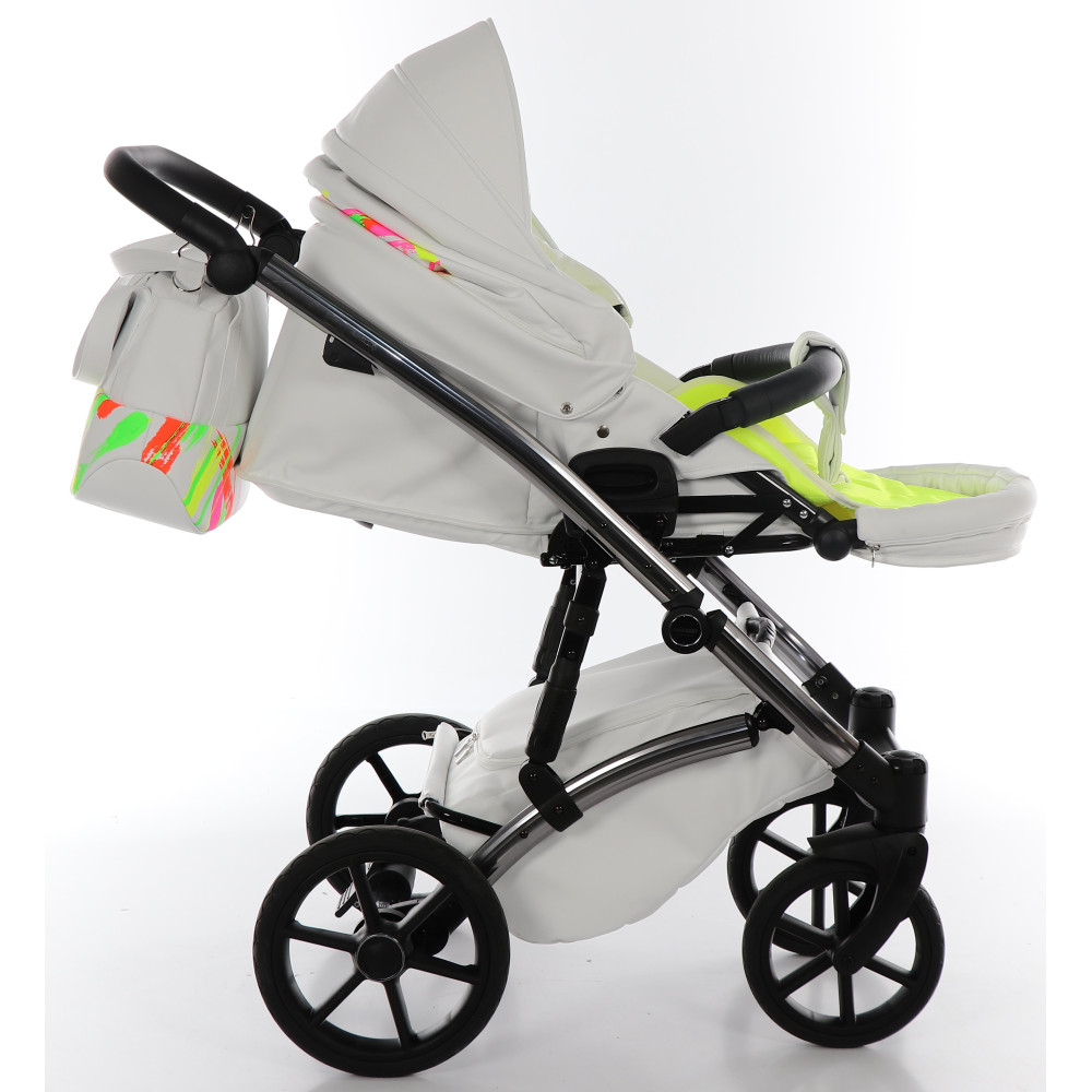 Коляска 2 в 1 Tako Neon 01 Chrome
