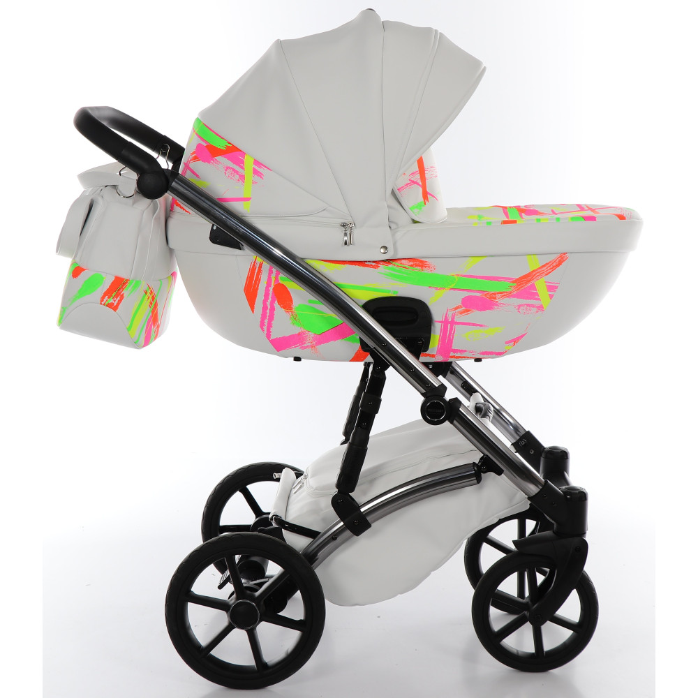 Коляска 2 в 1 Tako Neon 01 Chrome